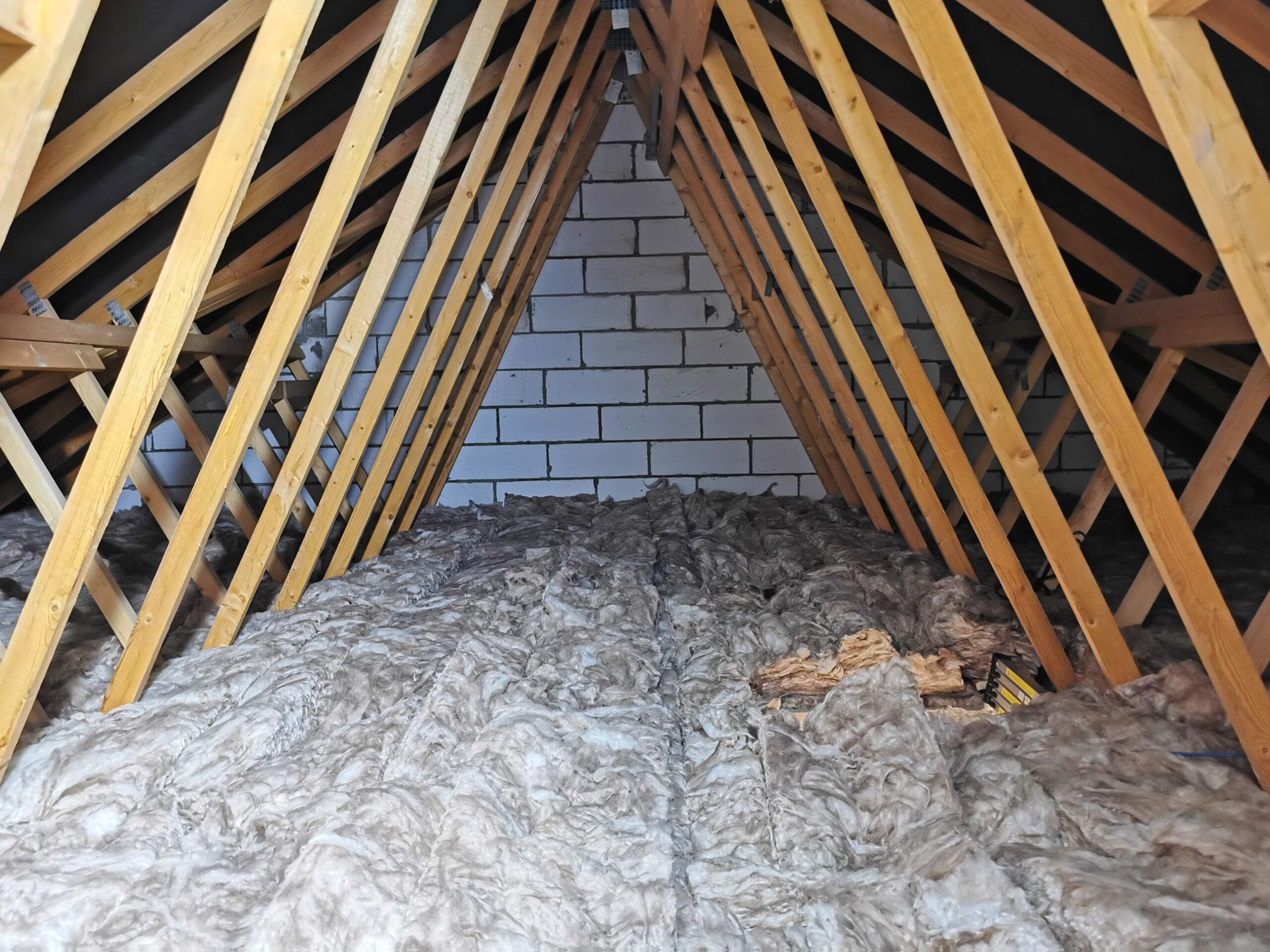Before — loft project (replace with your photo)