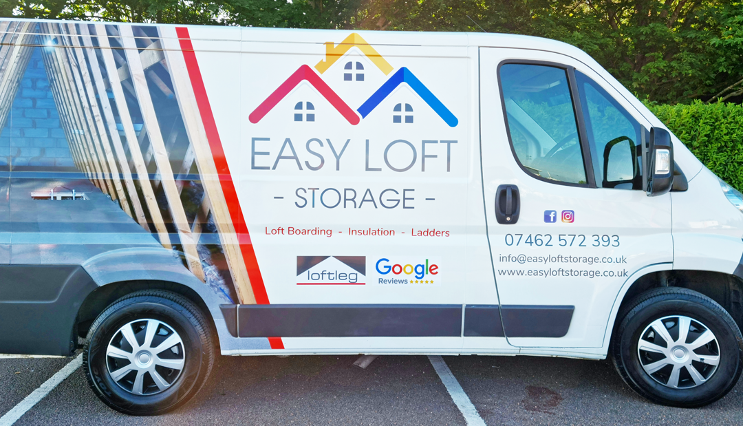 In Loft Storage Solutions