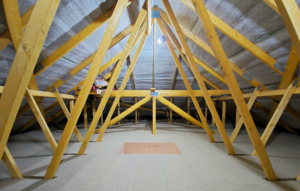 loft for storage space