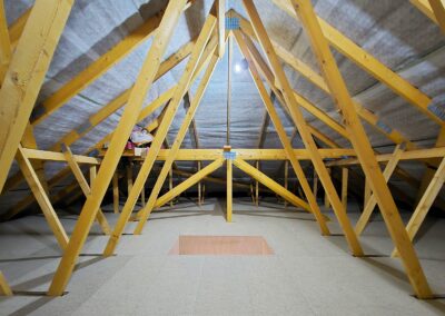 loft for storage space