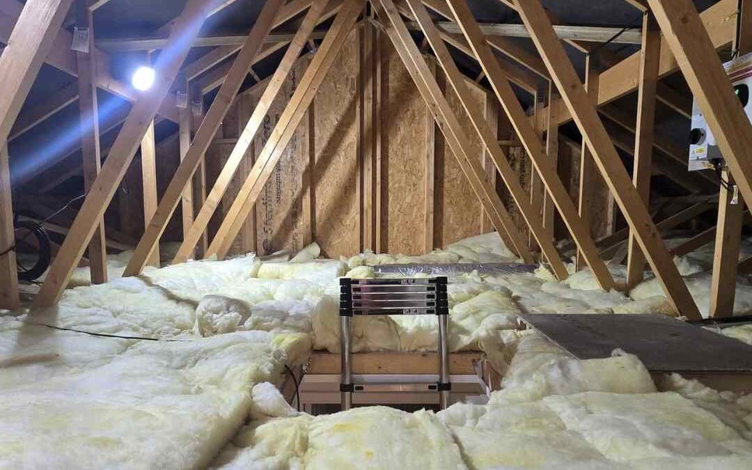 Loft insulation Edinburgh