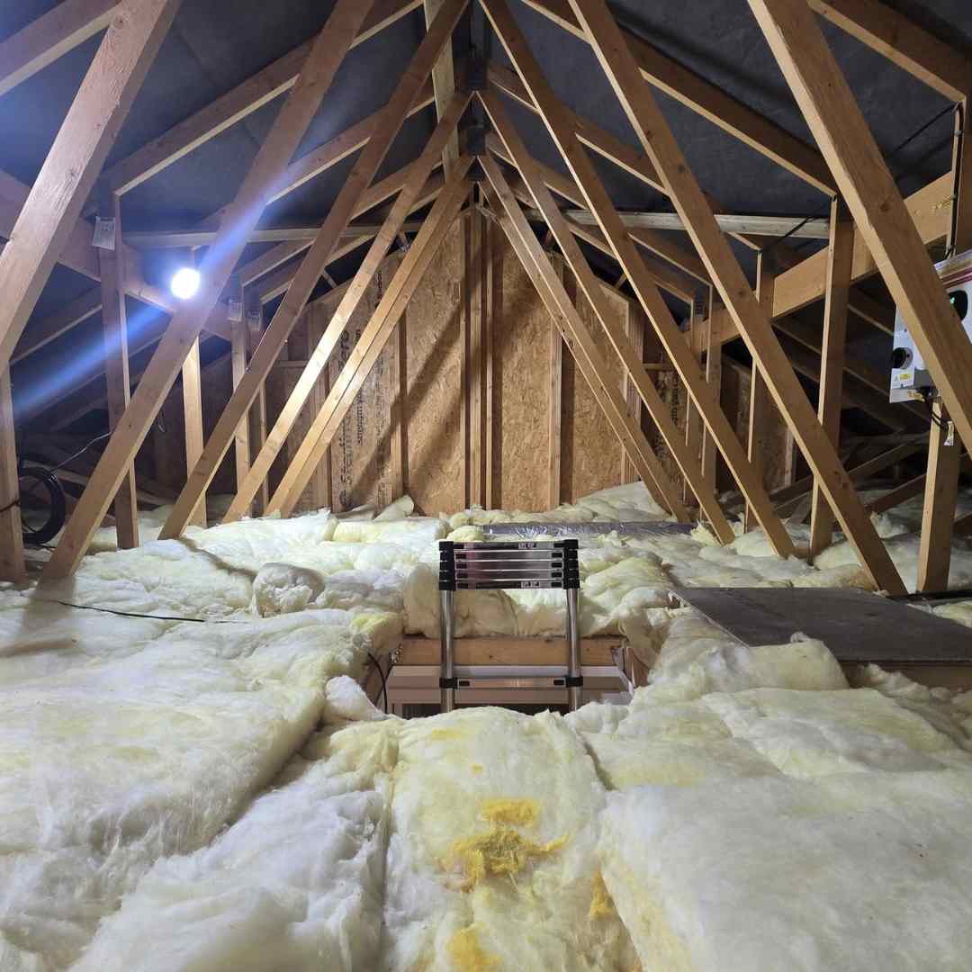 Professional loft insulation installation by Easy Loft Storage
