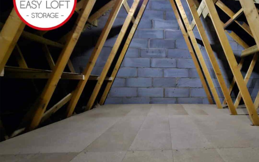 In Loft Storage Solutions: Make the Most of Your Unused Loft