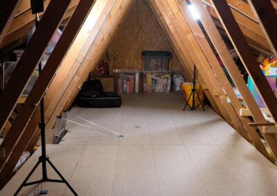 loft boarding storage ideas edinburgh
