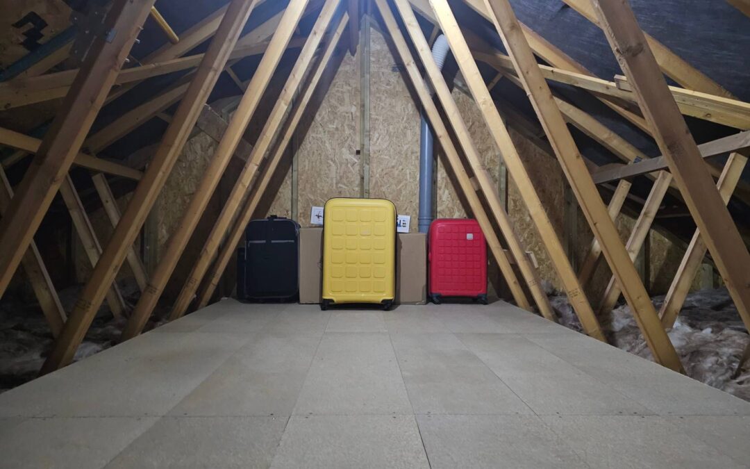 Top Tips to Keep Your Loft Organised in Edinburgh: Easy Loft Storage Edinburgh