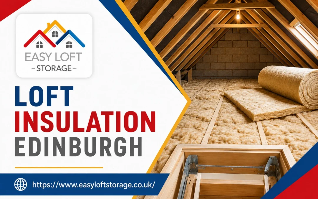 Loft Insulation Edinburgh | Stop Paying to Heat the Sky Above Your Roof