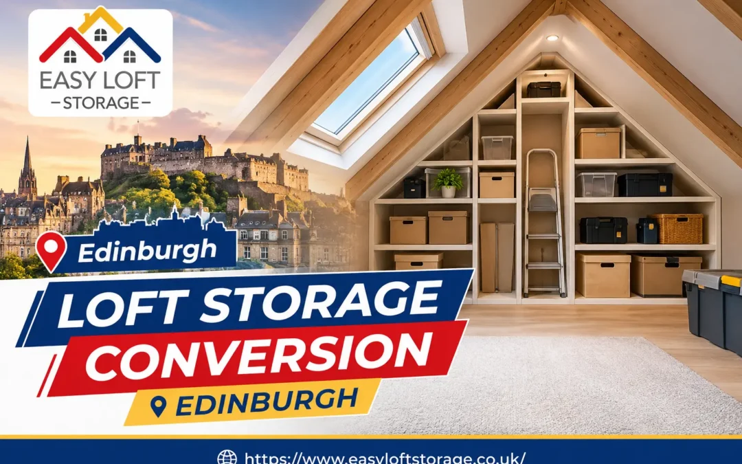 Loft Storage Conversion Edinburgh: Turn Wasted Roof Space Into Storage You’ll Actually Use