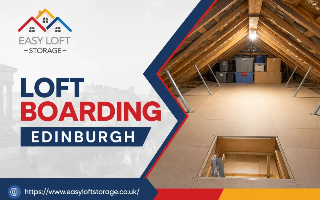 Loft Boarding Edinburgh: Turn Your Empty Loft Into Real Storage