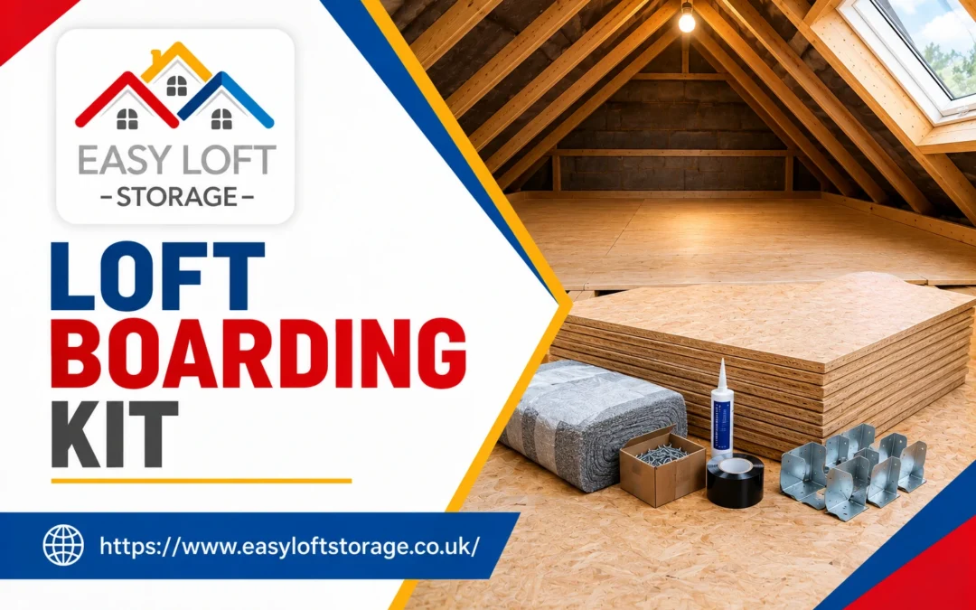 Loft Boarding Kit | What’s Actually Inside, and Where DIY Hits Its Limit
