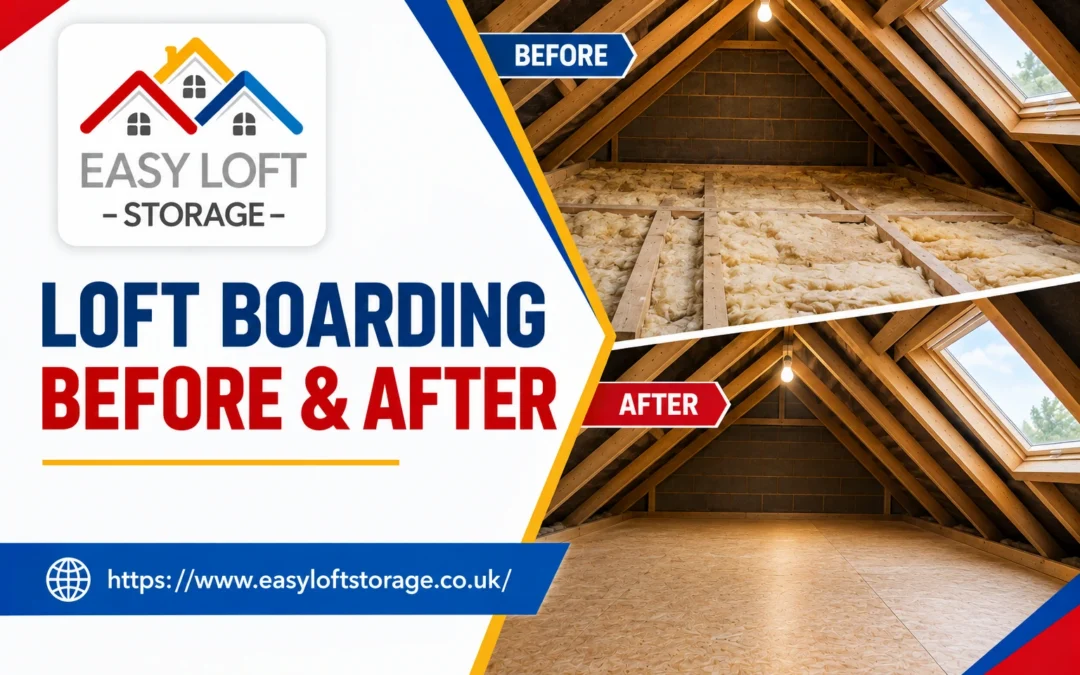 Loft Boarding Before and After | What Actually Changes (and the Mistakes That Wreck the Result)