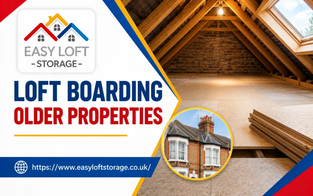 Loft Boarding Older Properties | What Edinburgh’s Period Homes Need That New Builds Don’t