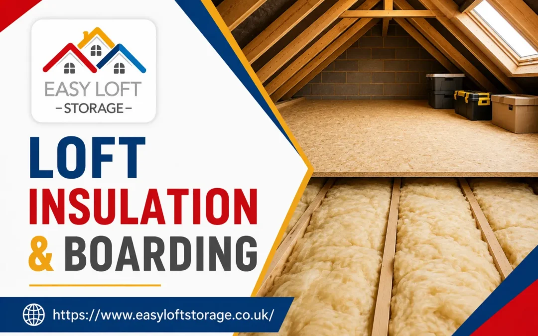 Loft Insulation and Boarding