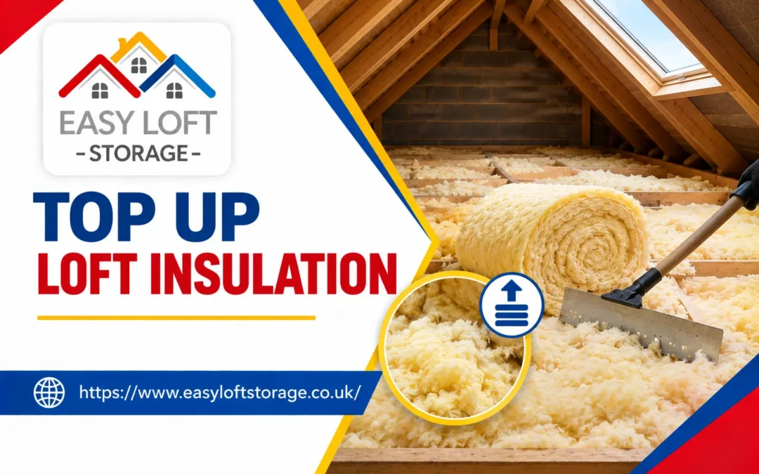 Top Up Loft Insulation | The Right Way to Add to What’s Already There