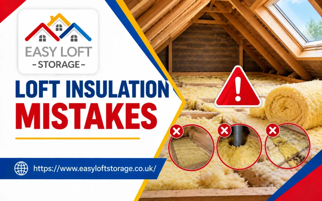 Loft Insulation Mistakes That Quietly Undo All Your Hard Work