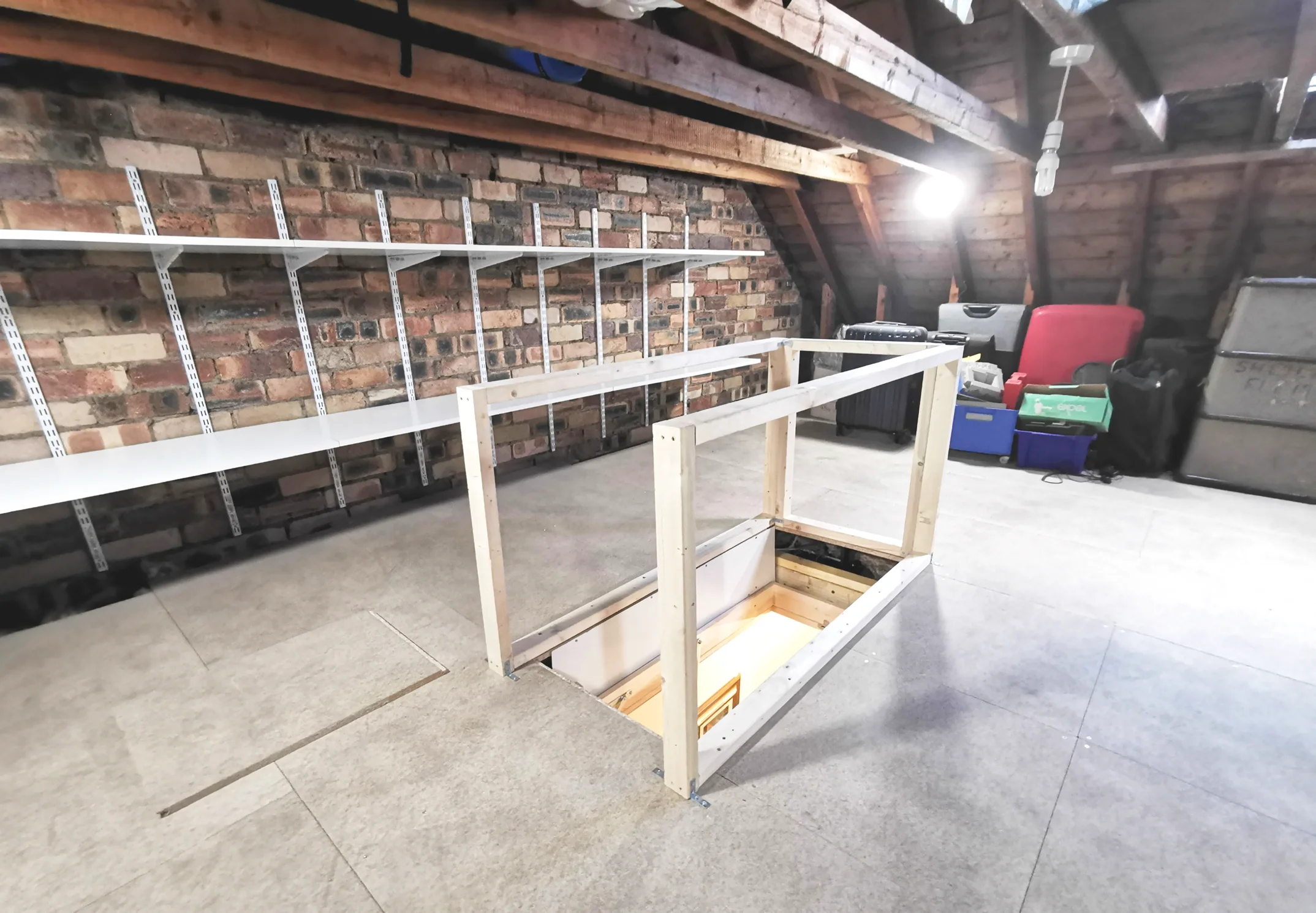 In Loft Storage Solutions