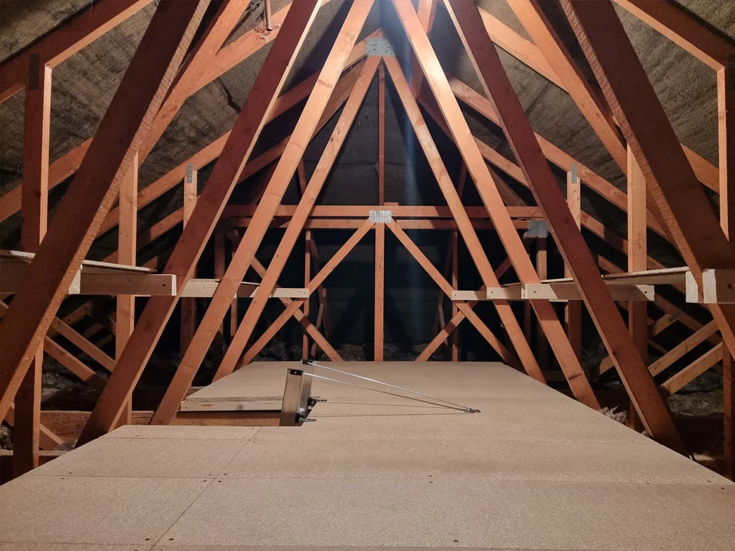 Loft boarding storage ideas