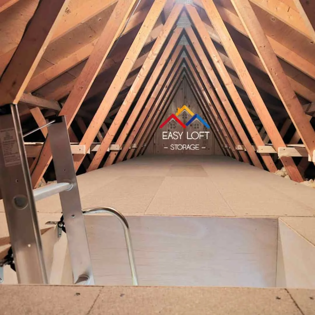 Loft Storage Room