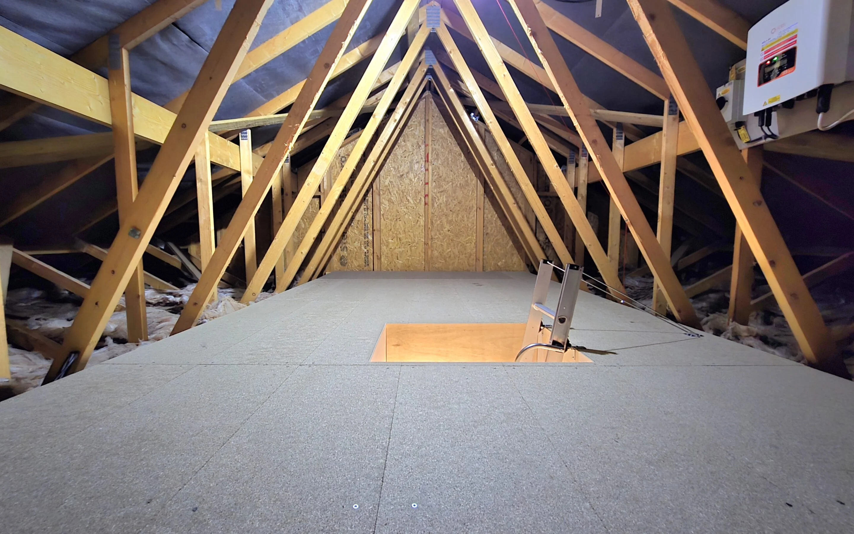 easy loft storage edinburgh